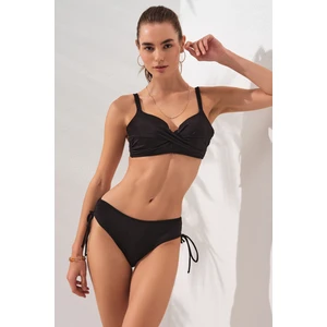 Pierre Cardin Sole Kaplı Toparlayıcı Bikini Siyah 231229