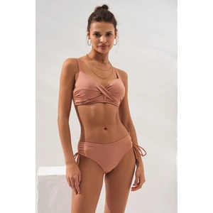 Pierre Cardin Sole Kaplı Toparlayıcı Bikini Bronz 231229