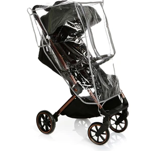 ebaby Reflektörlü Lüks Bebek Arabası Yağmurluğu
