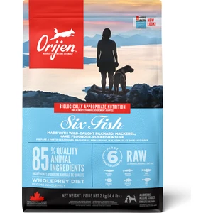 Six Fish Tahılsız 6 Balıklı Yetişkin Köpek Maması 2 Kg