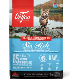 6 Balıklı Yetişkin Kedi Maması 5,4 Kg