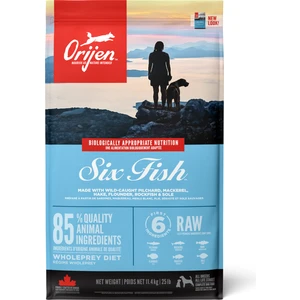 6 Fish Köpek Maması 11,4 Kg