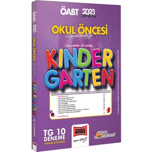 Yargı Yayınevi 2023 ÖABT Okul Öncesi Öğretmenliği Kindergarten Tamamı Çözümlü TG 10 Deneme