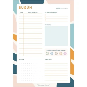 Wenote 14,8X21CM Günlük Planlayıcı 3