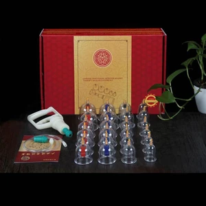Manyetik Masaj Kupası, Kuru Kupa, Hacamat 24'lü Set
