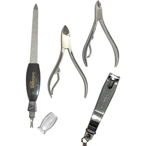 Et Pensi, Tırnak Pensi, Çift Taraflı Tırnak Eti Temizleyicili Törpü, Tırnak Makası 4'Lü Set