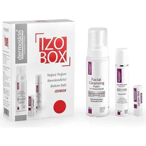 Izobox Yağsız Yoğun Nemlendirme Bakım Seti
