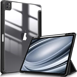 Apple iPad Pro 11 3. 4. Nesil Kılıf Grafiti Şeffaf Kalem Bölmeli A2435 A2759 A2761-62 A2377-01 A2459-60