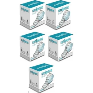 5 Kutu Unipore Elastik Sabitleme Bandı Flaster Hipoalerjenik 10mx10cm