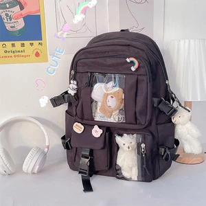 QiQi Store Büyü Kapasiteli Kilitli Okul Çantası (Yurt Dışından)