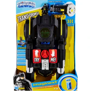 Imaginext® Dc Super Friends Uzaktan Kumandalı Dönüşebilen Batmobile GMH33