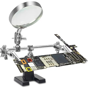 Üçüncü El Mercekli Elektronik Pcb-Kart Tutucu