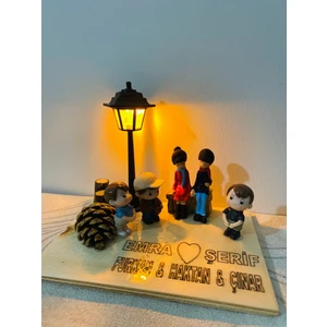 MYK Hediye ve Sanat Atölyesi aile Sevgili Hedeiye Kişiye Özel