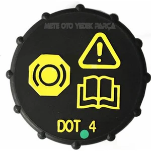 Ford Mondeo Ana Merkez Fren Hidrolik Dot 4 Yağ Depo Kapağı 2007- 6M512162AA