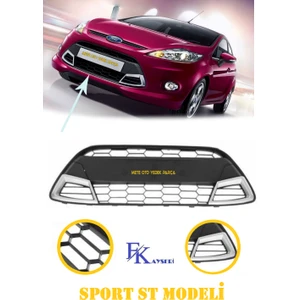 Ford Fiesta Mk7 Sport St Model Ön Tampon Panjuru 2008-2013 Oem Kalite
