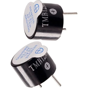 12V 12MM Aktif Buzzer - 5 Adet