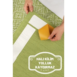 Flamme 8 Adet Halı Kilim Yolluk Kayma Önleyici Yapışkan 716335