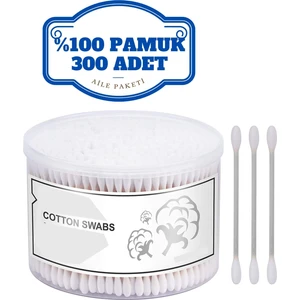 Homecare Accord 300 Adet Pamuk Kulak Çubuğu 716879