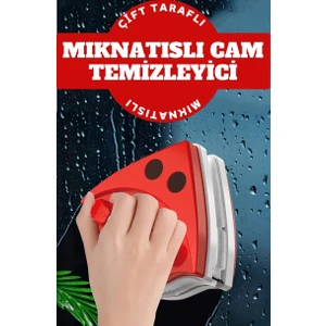 Homecare Mıknatıslı Çift Taraflı Cam Temizleme Sileceği