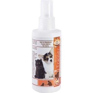 Biyo Trainer 100 ml Kedi ve Köpeklerin Tuvalet Çiş Eğitimi Için Sprey Damlası
