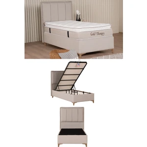 Kilim Mobilya Gold Therapy 2'li Set  Sandıklı Baza + Başlık