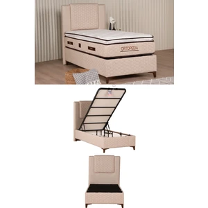 Kilim Mobilya Ortopedia 2'li Set  Sandıklı Baza + Başlık