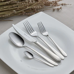 Silas 60 Parça 12 Kişilik Elegance Çatal Kaşık Bıçak Takımı