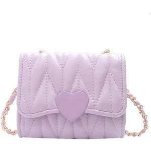 Çocuk Mini Çanta Sevimli Çocuklar Küçük Para Cüzdan Askılı Çanta Kawaii Bebek Kız Parti Değişimi Siyah Çanta Hediye (Yurt Dışından)