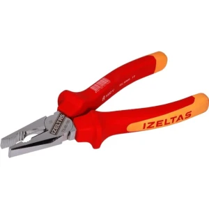 Izeltaş 3020 Kombine Pense 1000V Izoleli Elektrikçi 160 mm