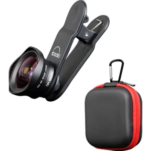 Ikisi Bir Arada 16MM Geniş Lens + 12X Makro Lens Seti (Yurt Dışından)