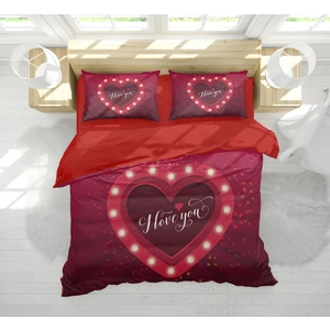 Erays Home Sevgililer Günü Çift Kişilik Nevresim Takımı
