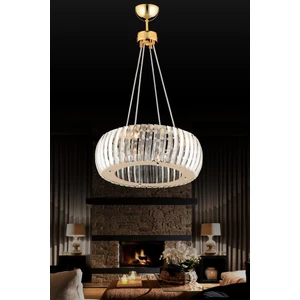 Istanbul Avize Venüs Gold 40 cm Kristal Taşlı  Avize
