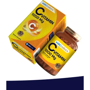 Natura C Vitamin 1000 mg 30 Tablet