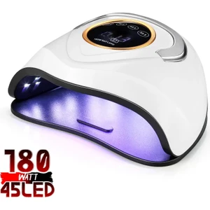 S7 180 Watt 48 LED Uv LED Kalıcı Oje Protez Tırnak Kurutucu LED Lamba Sun