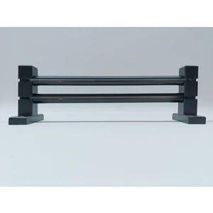 Bese Home Çift Raylı Çetray Rustik Perde Askısı Perde Kornişi Perde Aksesuarı