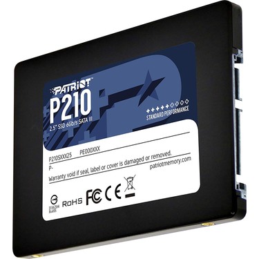 Patriot P210 1TB 520-430MB SATA3 SSD Fiyatı - Taksit Seçenekleri