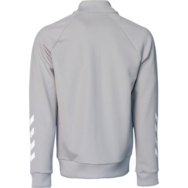 Hummel Hmlfalconzo Zıp Jacket Gri Erkek Eşofman Üstü Fiyatı