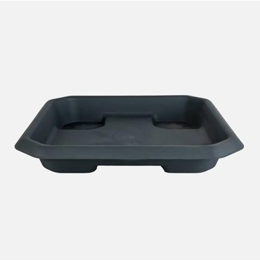 Serinova Hisar No5 Antrasit Saksı Tabağı Altlığı Plastik Alt Fiyatı