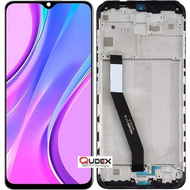 Qudex Xiaomi Redmi 9 LCD Ekran Dokunmatik Çıtalı Fiyatı