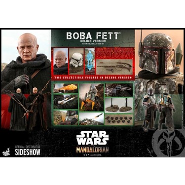 Hot Toys Boba Fett (The Mandalorian) Deluxe Version Sixth Fiyatı