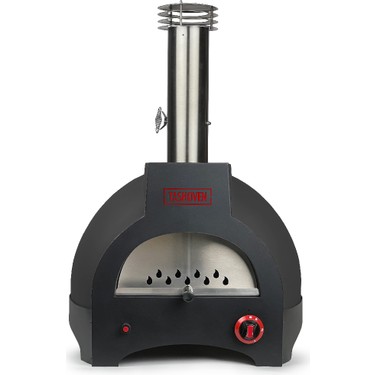 Tashoven Hybrid 50 Gazlı ve Odun Ateşli Taş Fırın - Pizza, Fiyatı