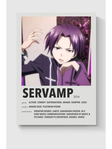 Servamp | Anime, Otaku anime, Anime images-demhanvico.com.vn