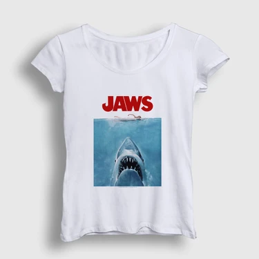 Presmono Kad n Beyaz Poster Shark Film Jaws