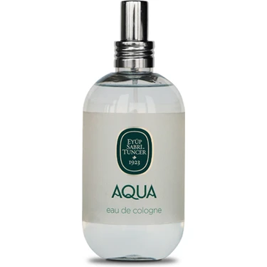 Eyüp Sabri Tuncer Aqua De Cologne 280