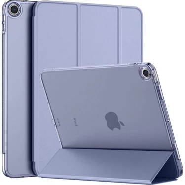 MobaxAksesuar Apple iPad 9. / 8. / 7. Nesil 10.2 Kılıf Pu Deri Smart Standlı Case A2197 A2200