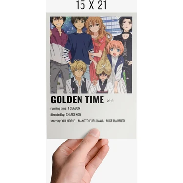 Golden time  Anime Amino