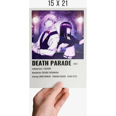 Death Parade Microfiber Decim (Anime Toy) - HobbySearch Anime Goods Store