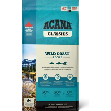 Acana Classics Wild Coast Köpek Maması