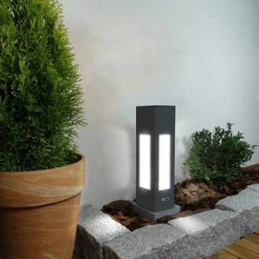 Fonelight Bahçe Çim Peyzaj Bollard 3000K LED Aydınlatma Fiyatı