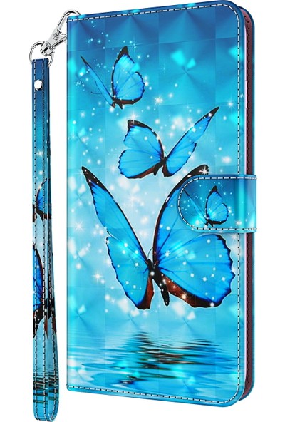 Elegant Choices Redmi 10 Telefon Kılıfı - Mavi (Yurt Dışından)